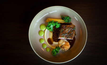 Culinary Fine Dining in Maku Restaurant - Winter