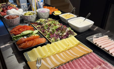 Frokost for 2 personer