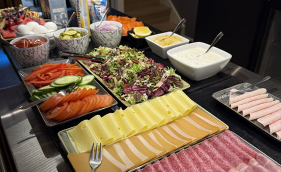 Frokost for 2 personer