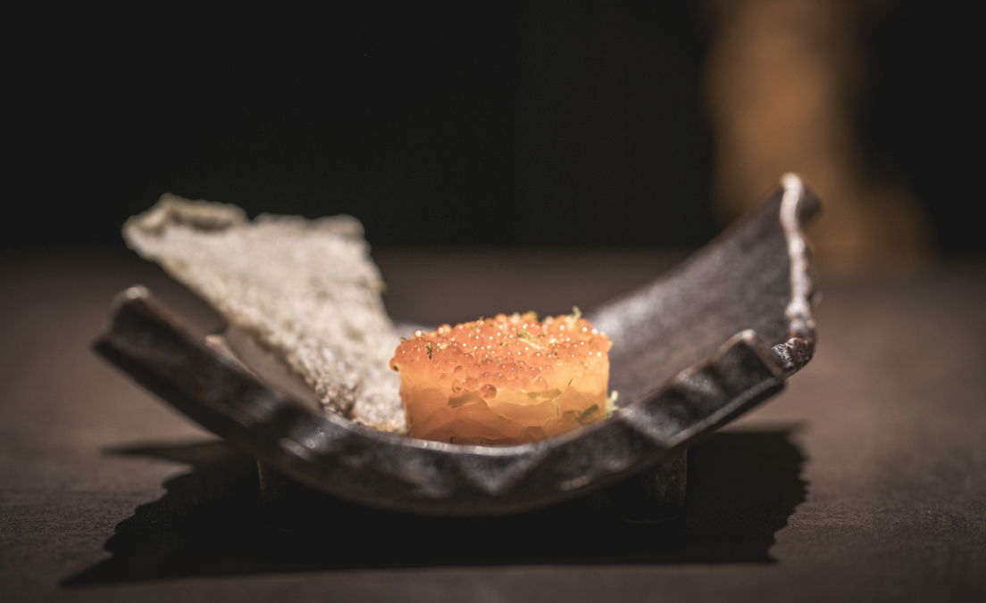 Omakase meny for to personer