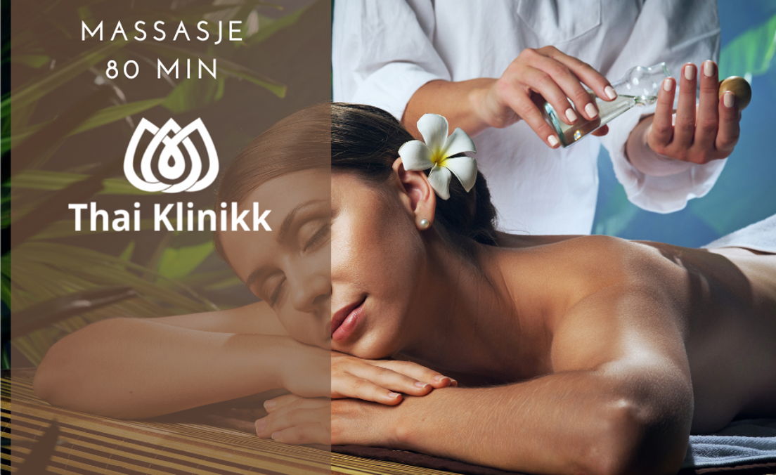Massasje 80 min