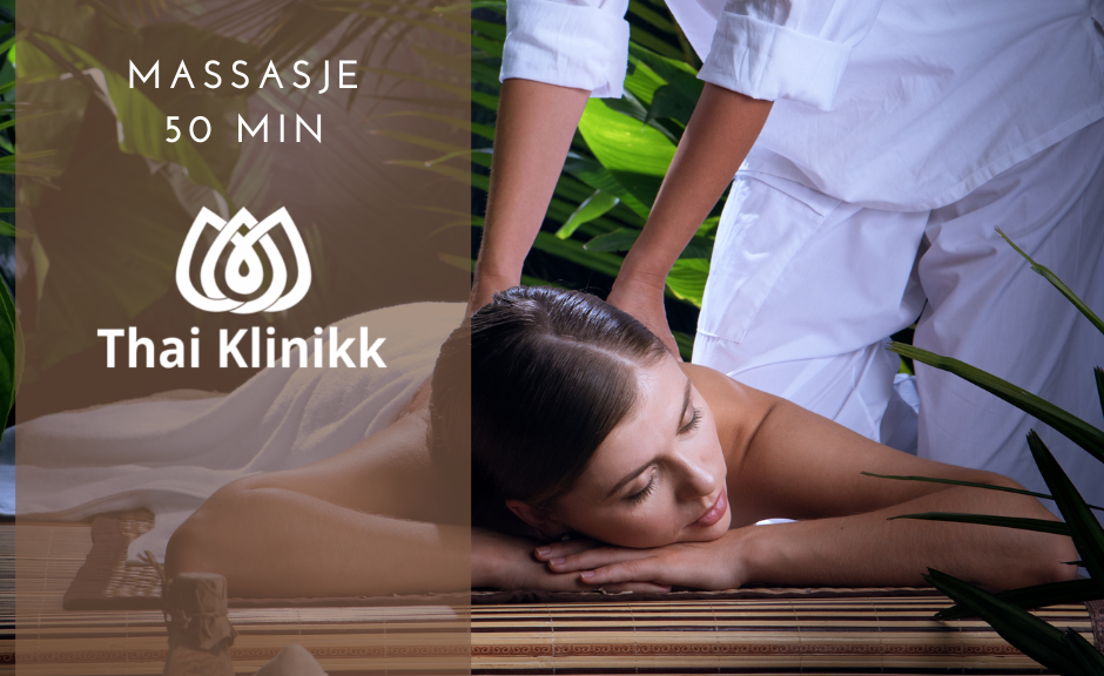 Massasje 50 min