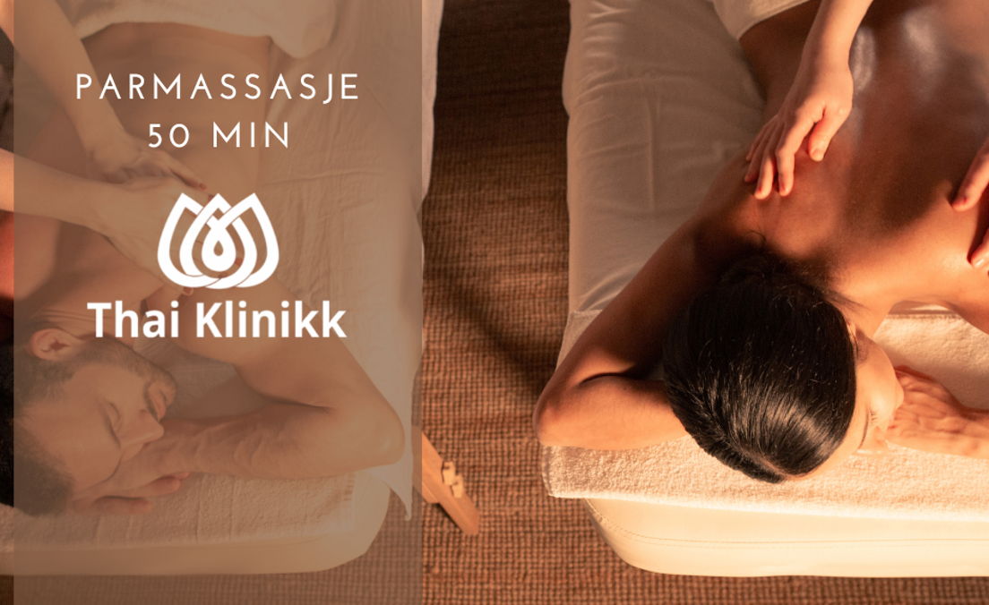 Parmassasje (for 2 pers) 50 min