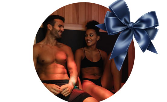 DUO - IR Sauna og kald kulp 50 min