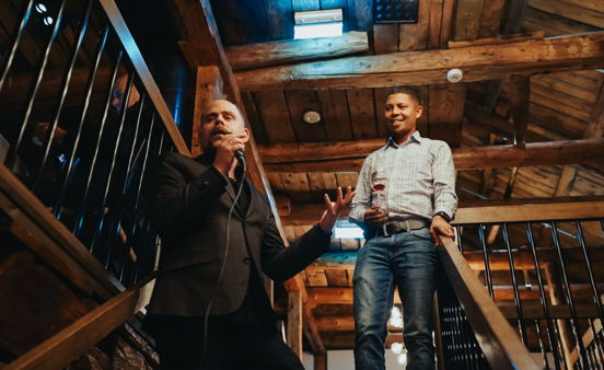 Winemakers dinner på Børsen Spiseri