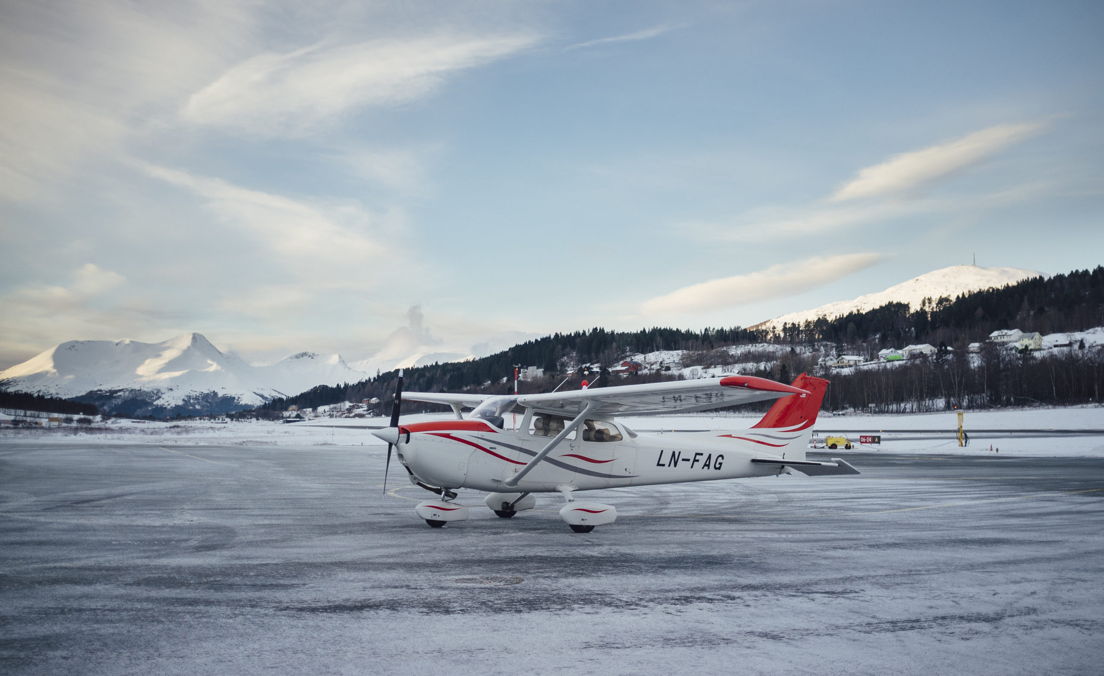 Spleiseflyging 30 minutt