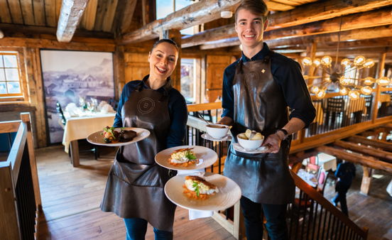 Romantisk middag for to