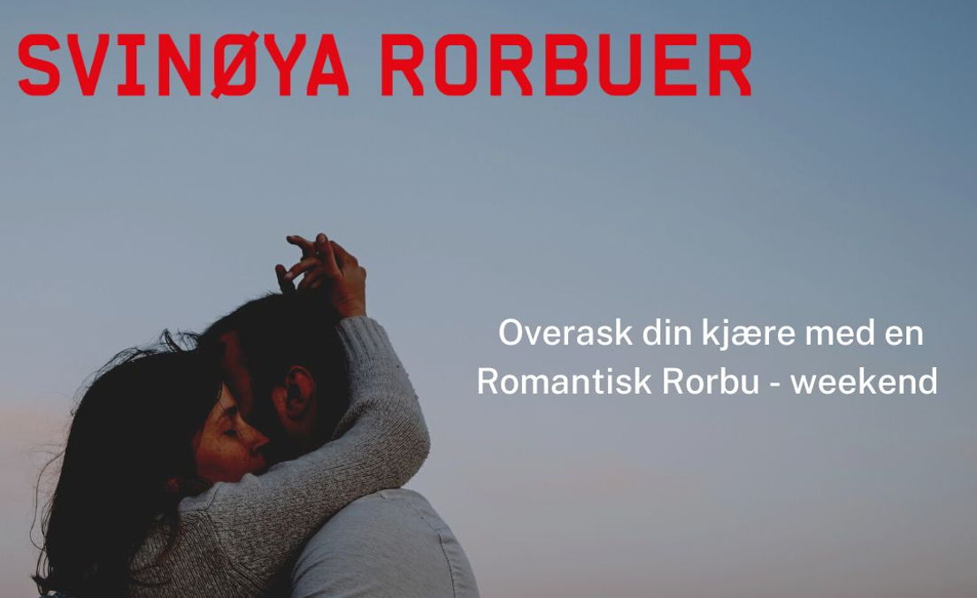 Romantisk weekend for to