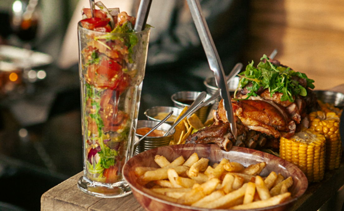Grillfest original m/dessert (for 2 personer)