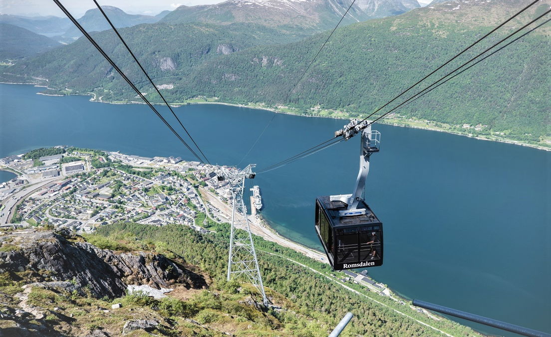 Gavekort på Romsdalsgondolen