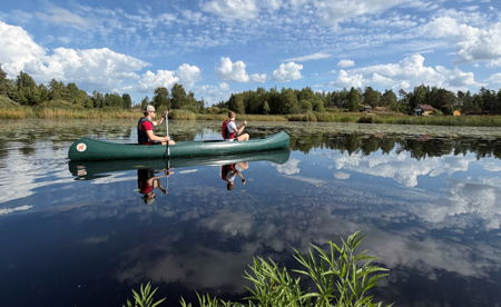 Kanotur for 2 personer 🛶