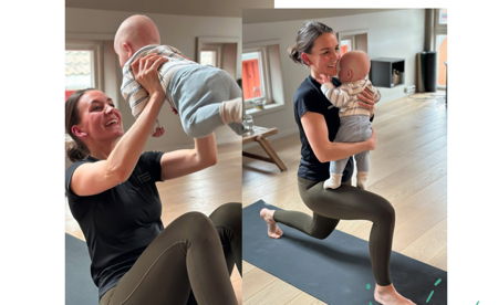 Mamma&Mini Barseltrening