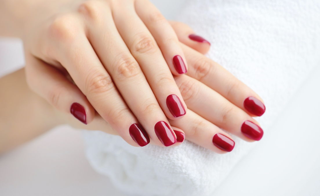 Manikyr med Shellac