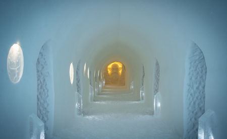 Accommodation in Sorrisniva Igloo Hotel - Double Room