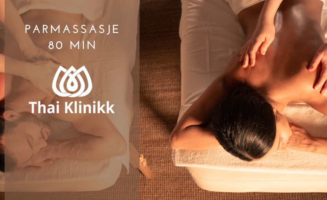 Parmassasje (for 2 pers) 80 min